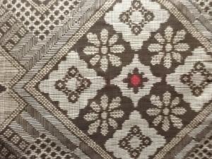 アンティーク　本場泥大島紬着物（龍郷）